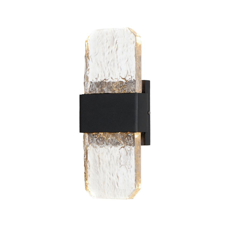 5.25 Inch Outdoor Wall Light – Black