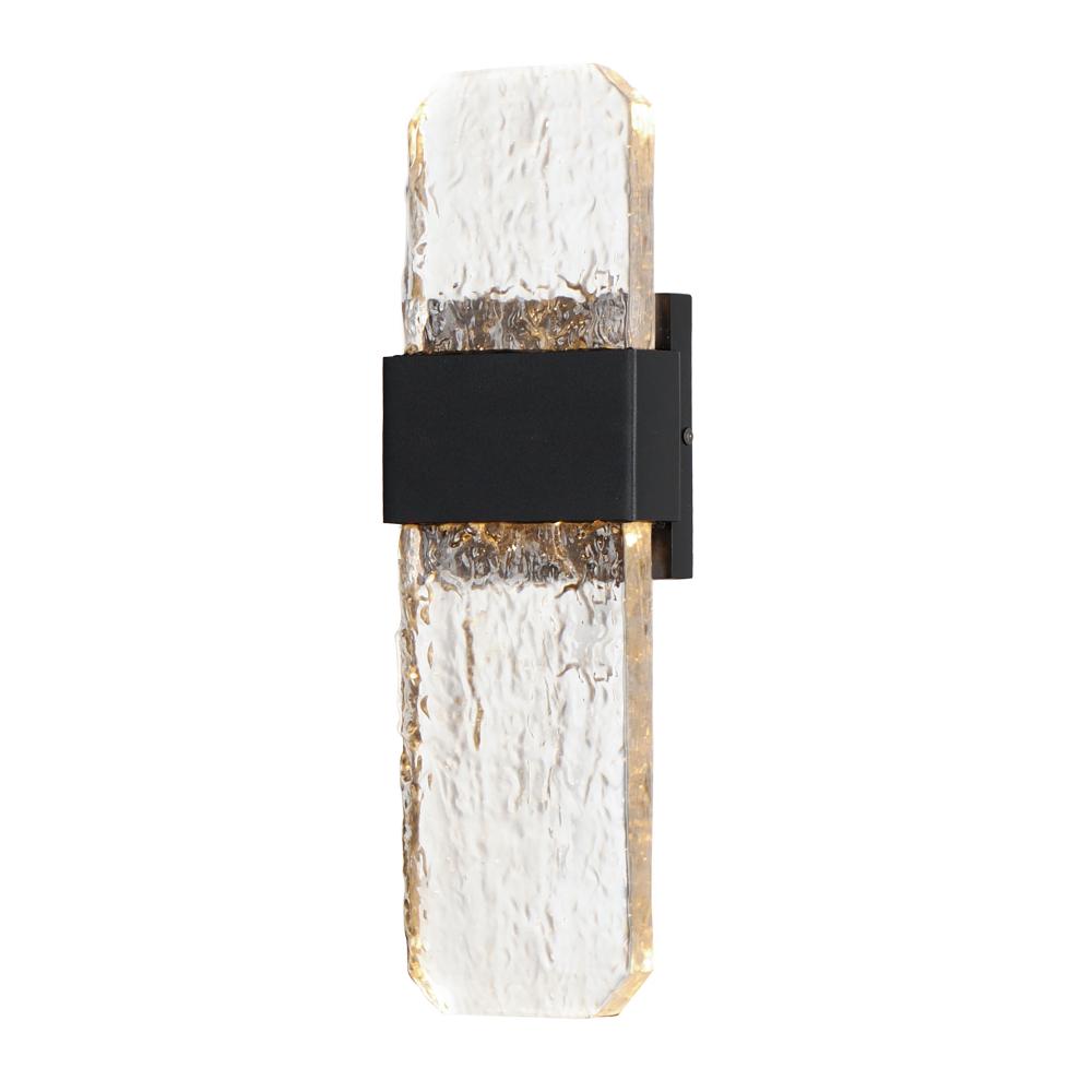 5.25 Inch Outdoor Wall Light – Black