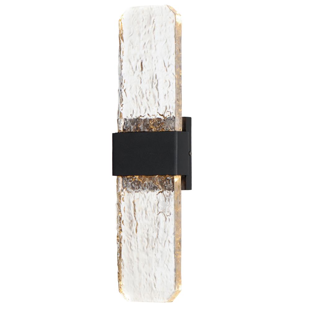 5.25 Inch Outdoor Wall Light – Black