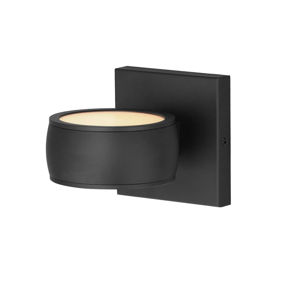 5 Inch Outdoor Wall Light – Black
