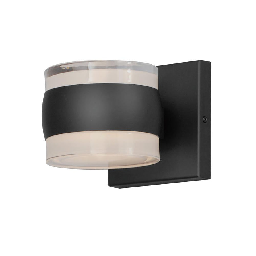 5 Inch Outdoor Wall Light – Black