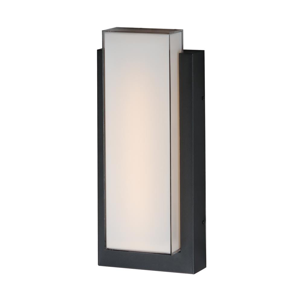 8 Inch Outdoor Wall Light – Black