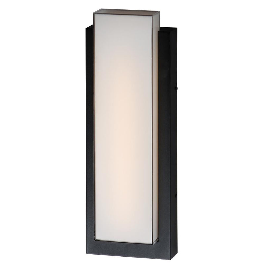 8 Inch Outdoor Wall Light – Black