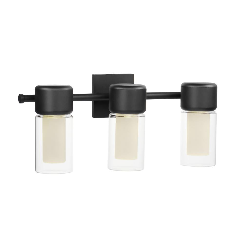 22 Inch Vanity Light – Black