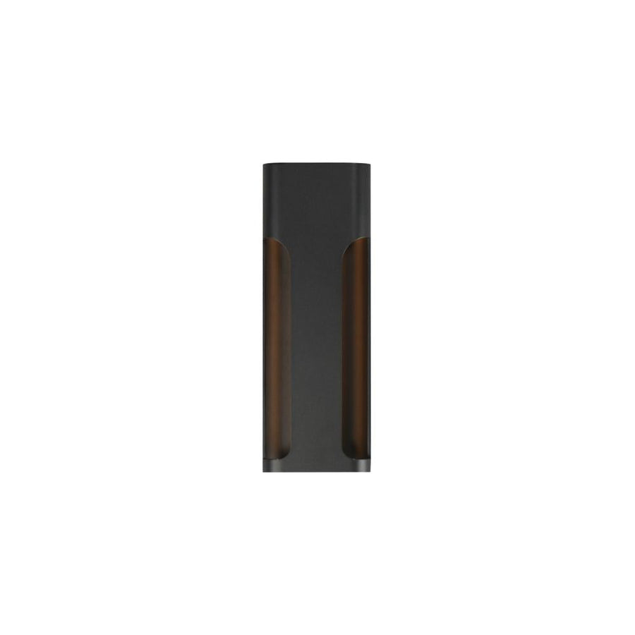 6.25 Inch Outdoor Wall Light – Black