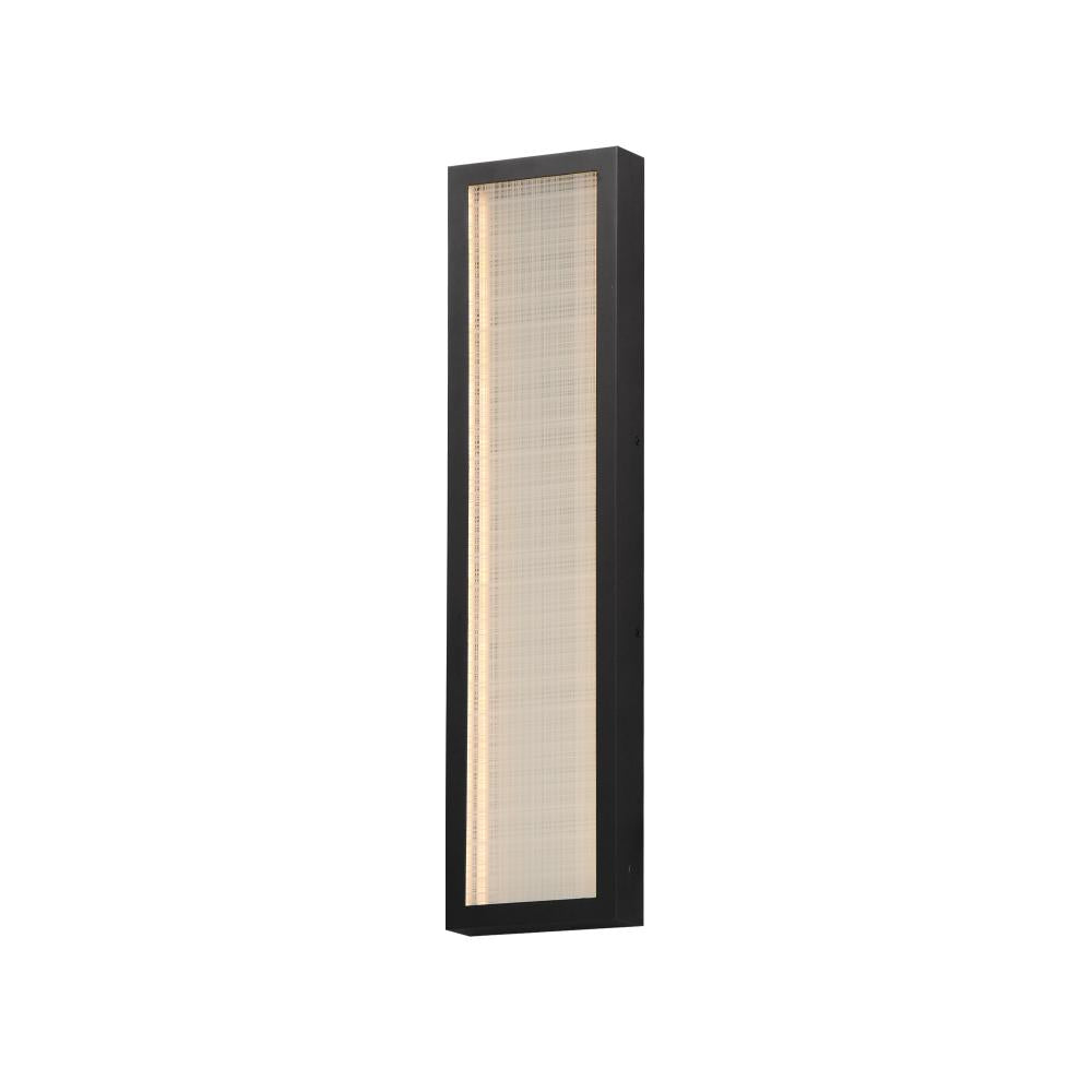 Highlander 6 Inch Bath Vanity Light – Black – E30222-99BK