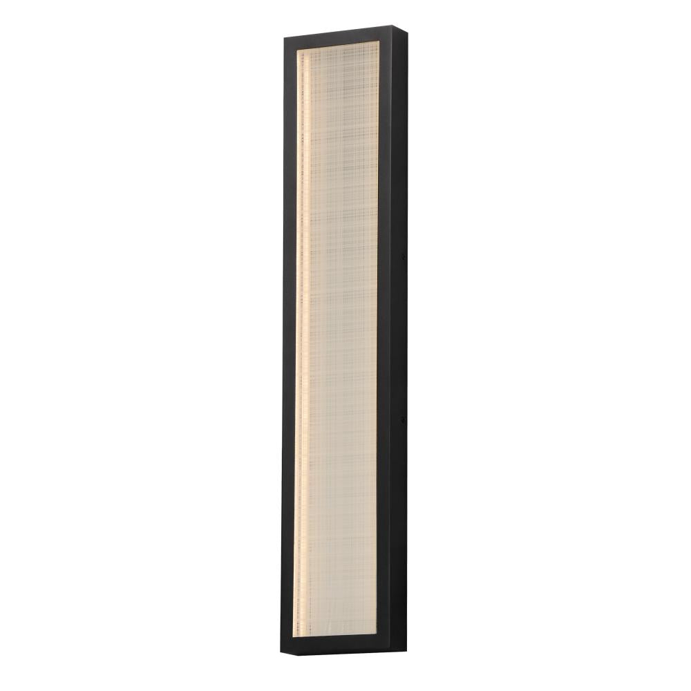 6 Inch Vanity Light – Black
