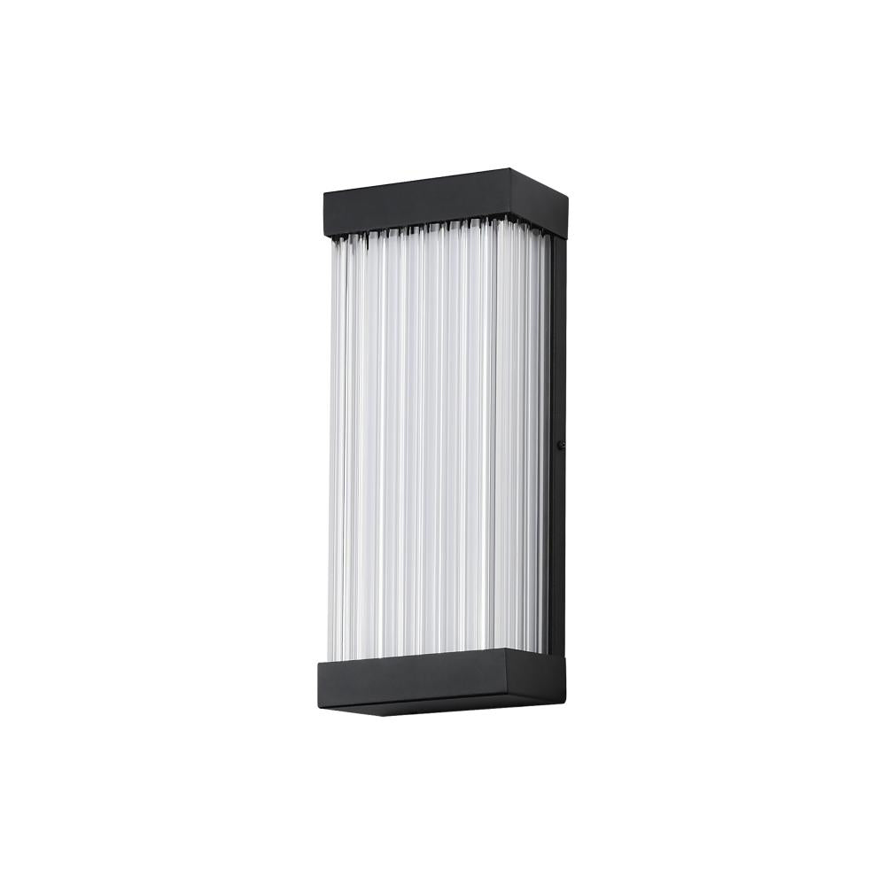 6 Inch Outdoor Wall Light – Black