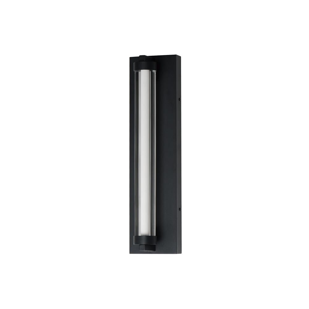 Fuse Outdoor 18.5 Inch Outdoor Wall Sconce – Black / Gold – E30252-10BKGLD