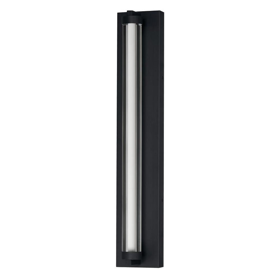 Fuse Outdoor 26.5 Inch Outdoor Wall Sconce – Black / Gold – E30254-10BKGLD