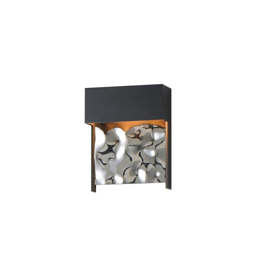 Coulee 6.25 Inch Outdoor Wall Sconce – Black – E30260-125BK