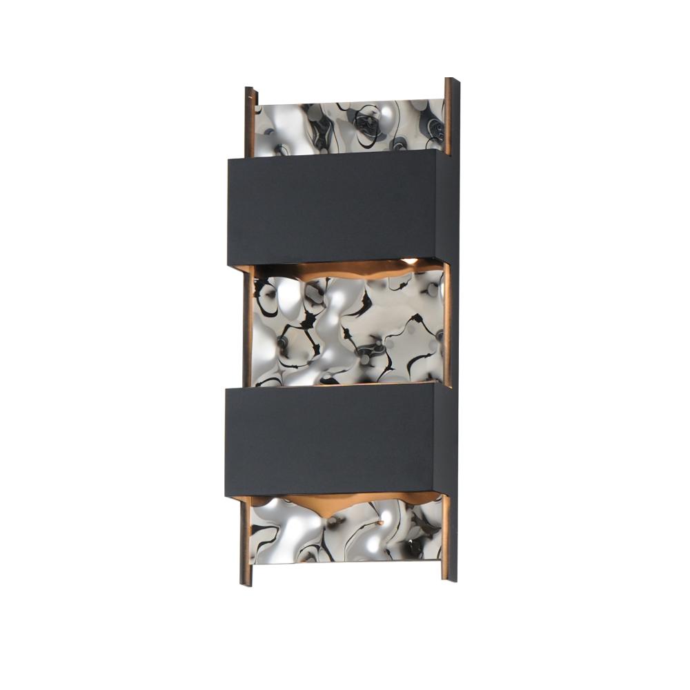 Coulee 6.25 Inch Outdoor Wall Sconce – Black – E30262-125BK