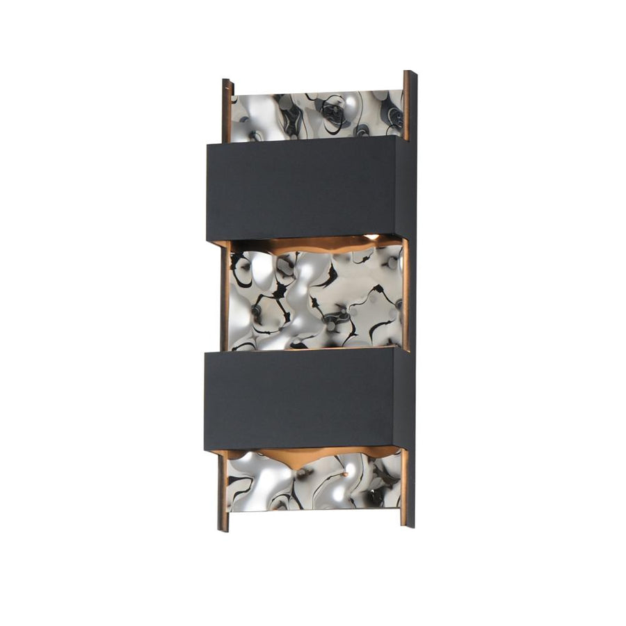 Coulee 6.25 Inch Outdoor Wall Sconce – Black – E30262-125BK