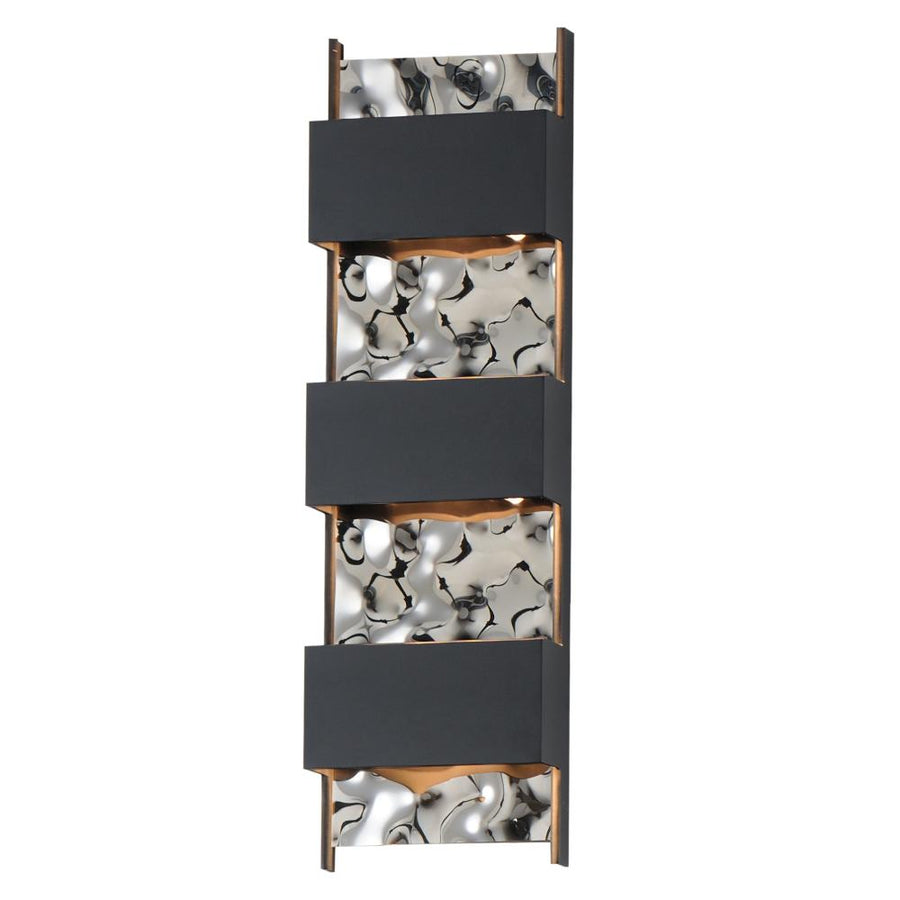 Coulee 6.25 Inch Outdoor Wall Sconce – Black – E30264-125BK