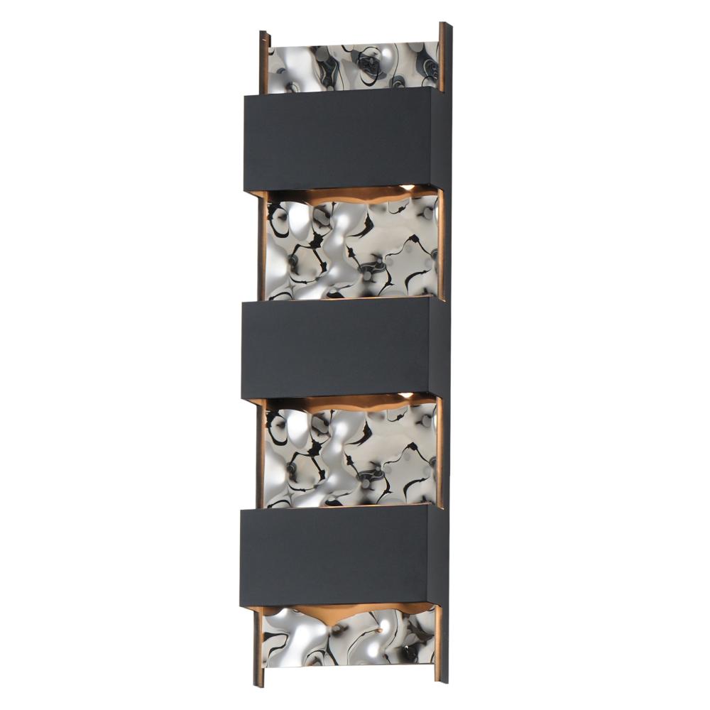 Coulee 6.25 Inch Outdoor Wall Sconce – Black – E30264-125BK