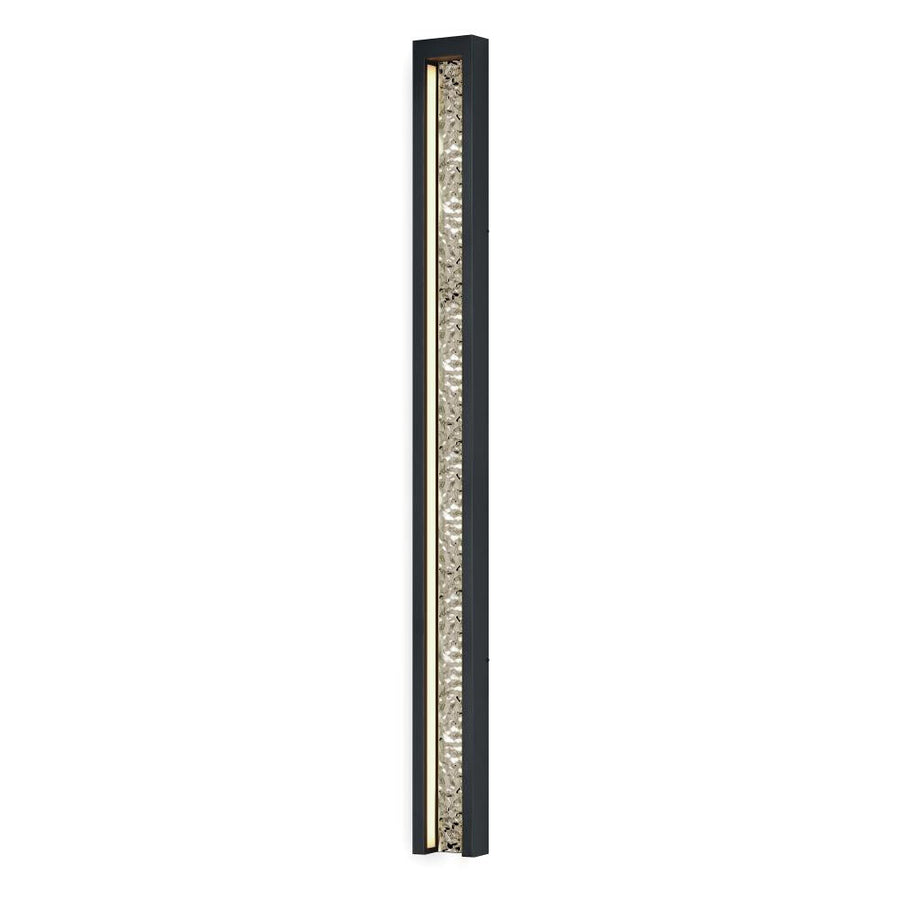 Liquid 5 Inch Outdoor Wall Sconce – Black – E30285-125BK