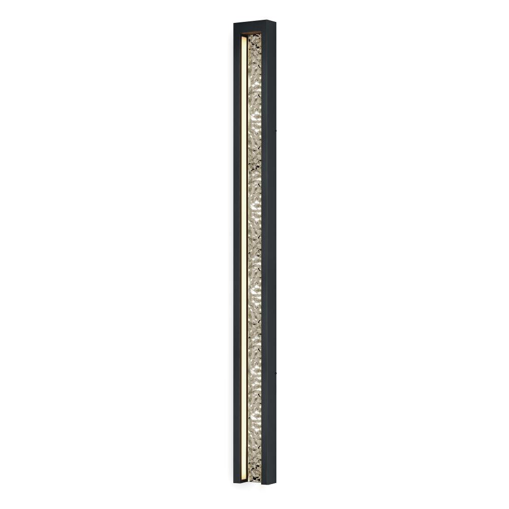 Liquid 5 Inch Outdoor Wall Sconce – Black – E30285-125BK