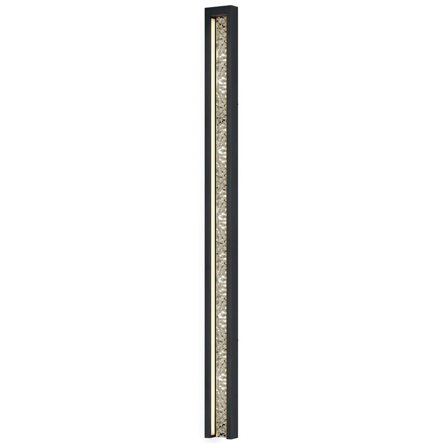 Liquid 5 Inch Outdoor Wall Sconce – Black – E30286-125BK