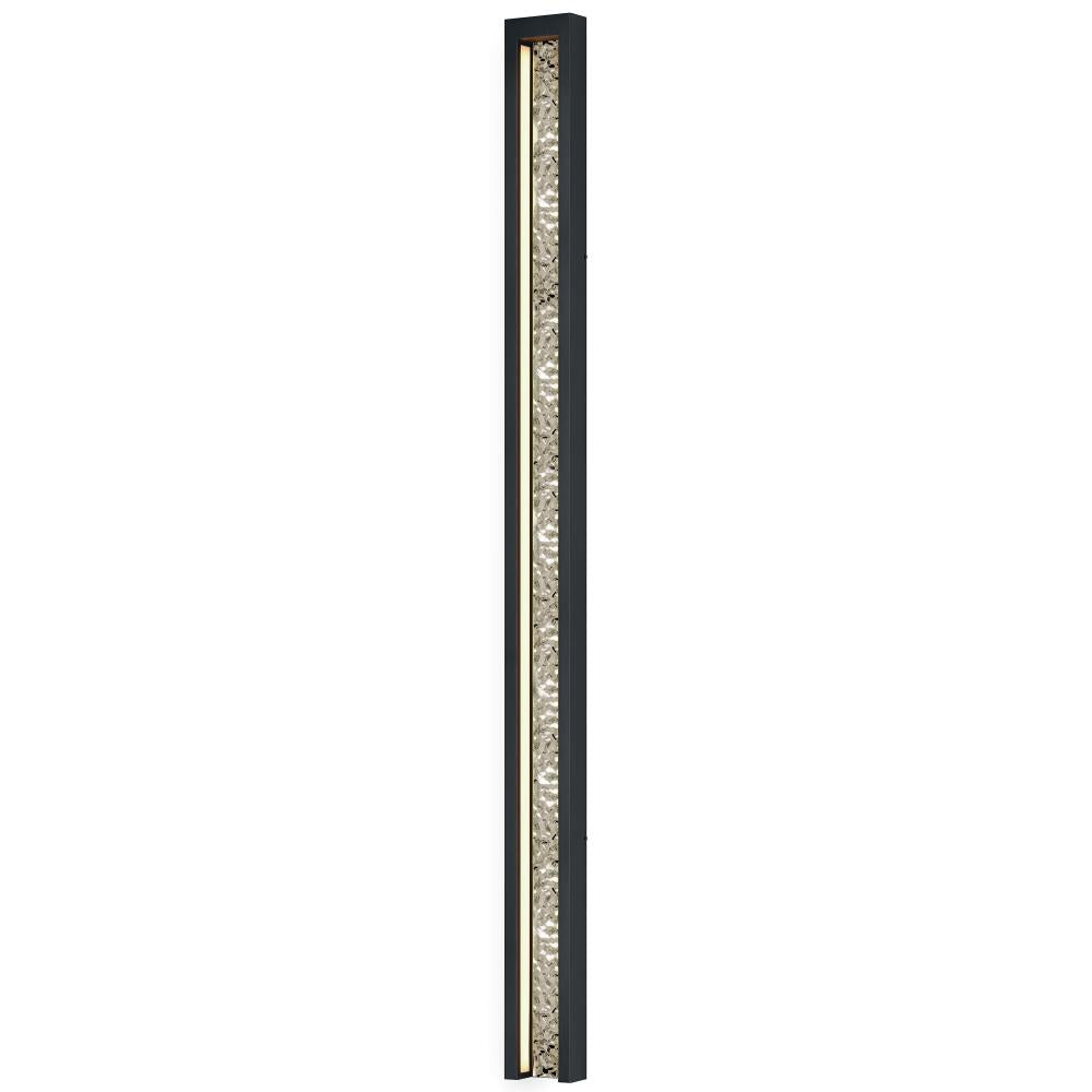 Liquid 5 Inch Outdoor Wall Sconce – Black – E30286-125BK