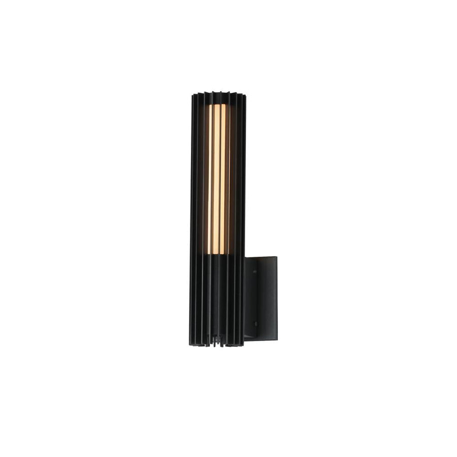 Citadel 3.25 Inch Outdoor Wall Sconce – Black – E30314-BK