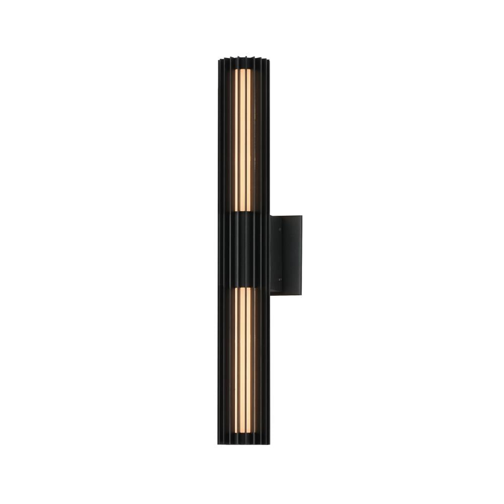 Citadel 3.25 Inch Outdoor Wall Sconce – Black – E30316-BK