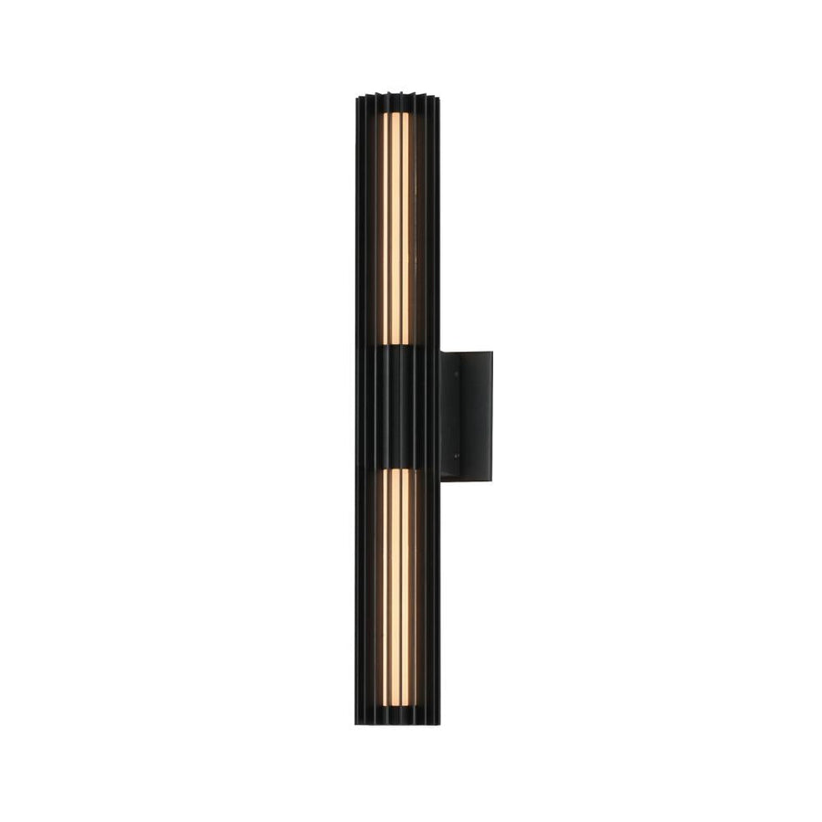 Citadel 3.25 Inch Outdoor Wall Sconce – Black – E30316-BK