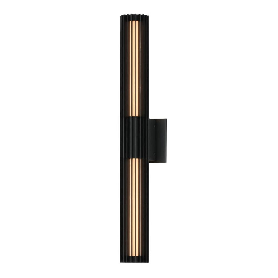 Citadel 3.25 Inch Outdoor Wall Sconce – Black – E30318-BK