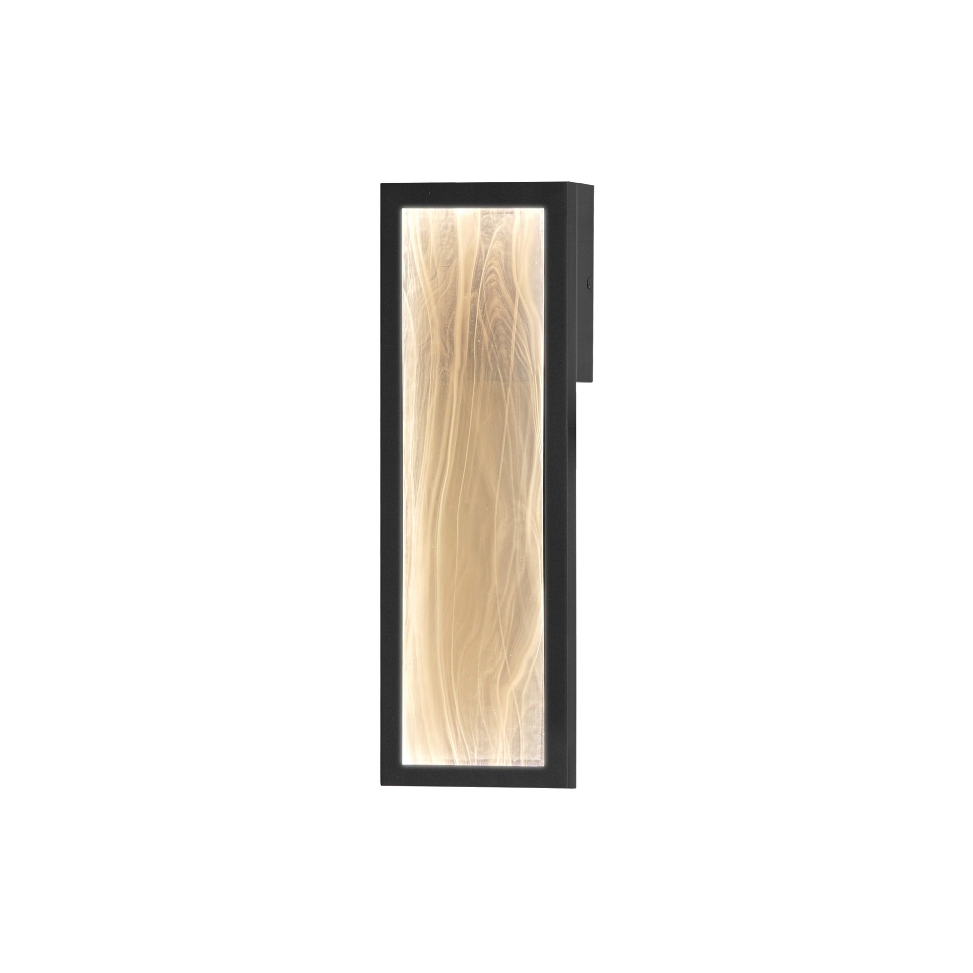 ET2 Lighting E30322-112BK Celeste 16" LED Outdoor Wall Sconce - 5CCT