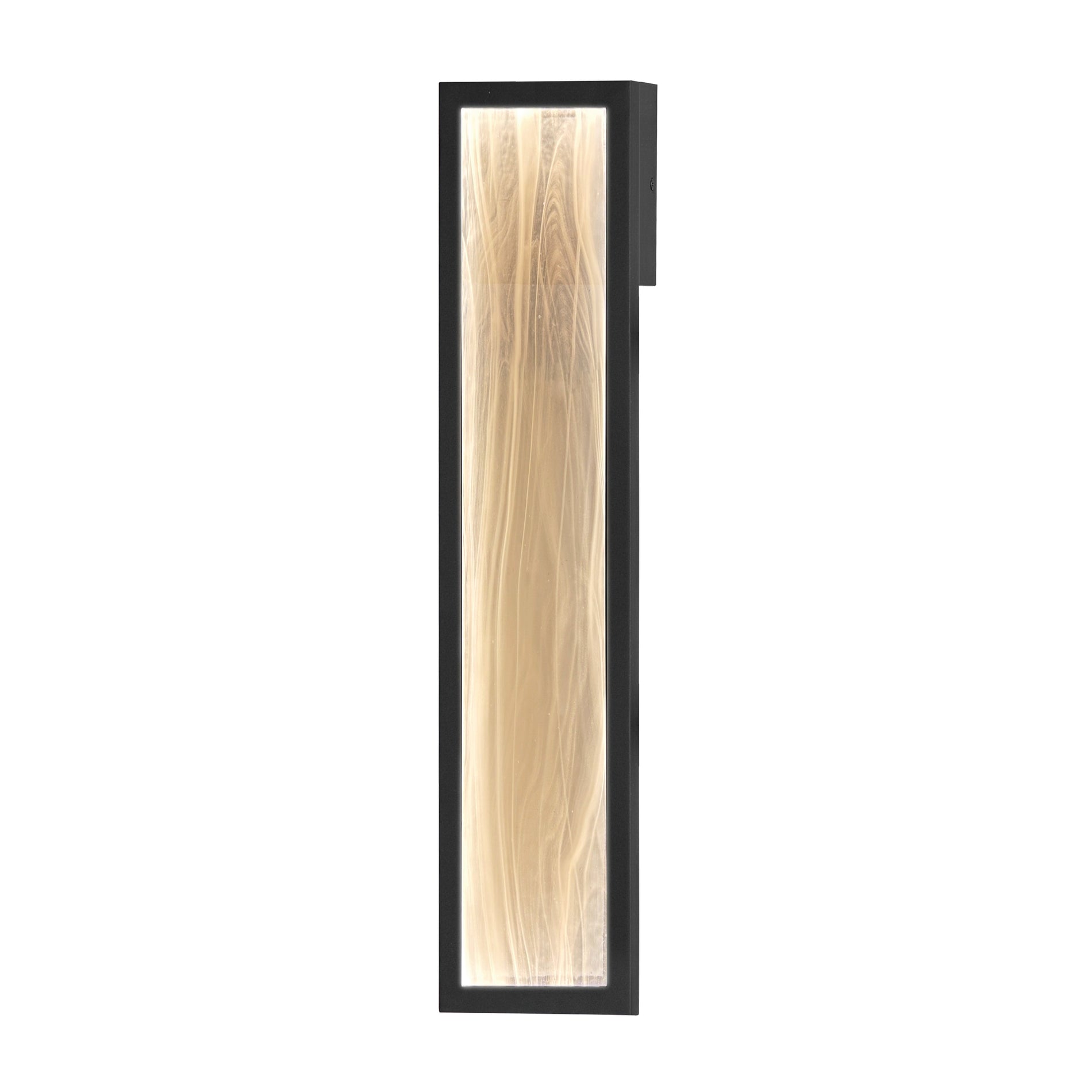 ET2 Lighting E30324-112BK Celeste 24" LED Outdoor Wall Sconce - 5CCT