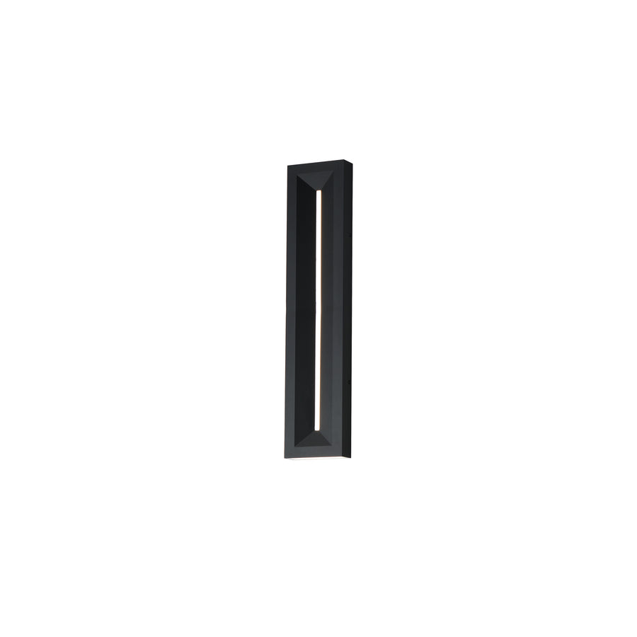 ET2 Lighting E30332-BK Outdoor Wall Mount - Black