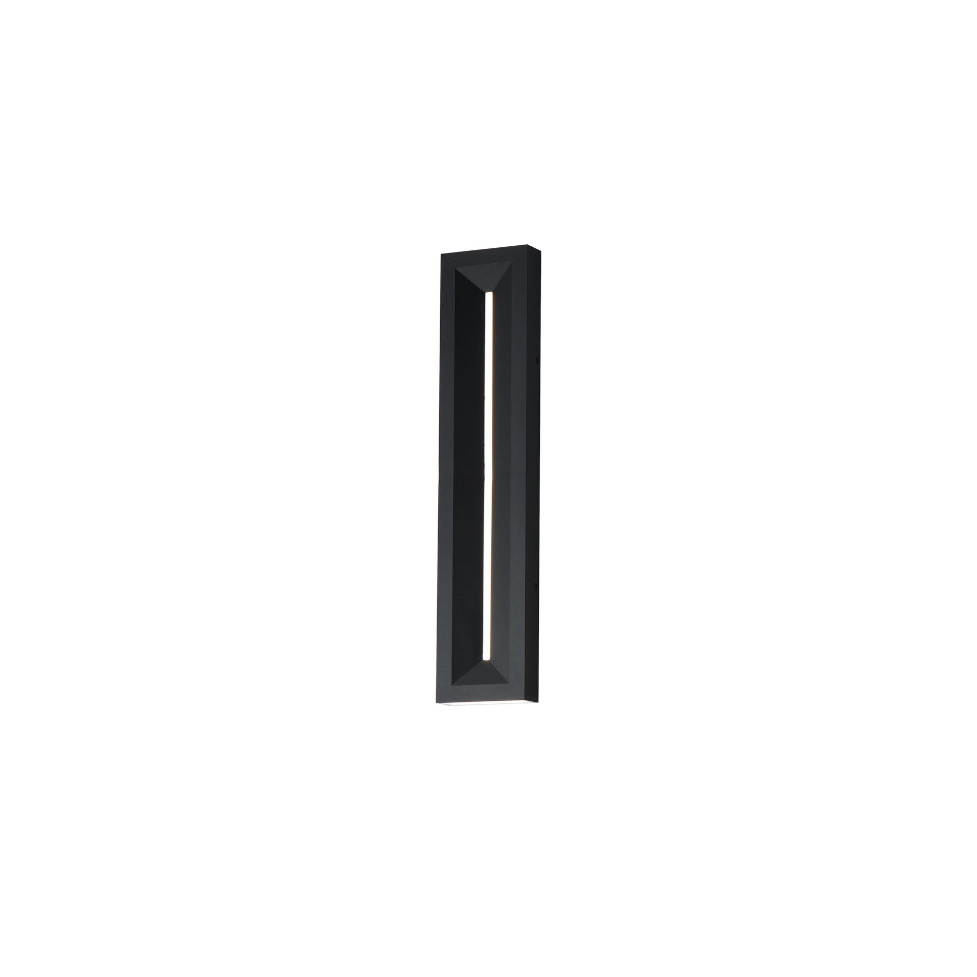 ET2 Lighting E30332-BK Outdoor Wall Mount - Black