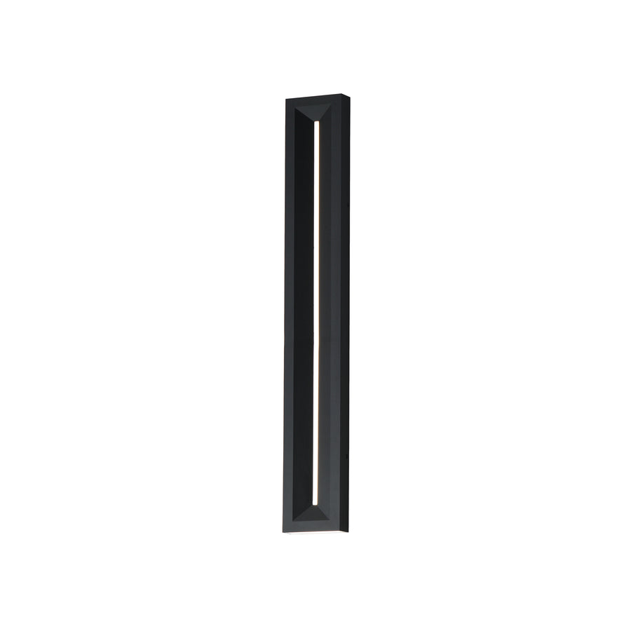 ET2 Lighting E30333-BK Outdoor Wall Mount - Black