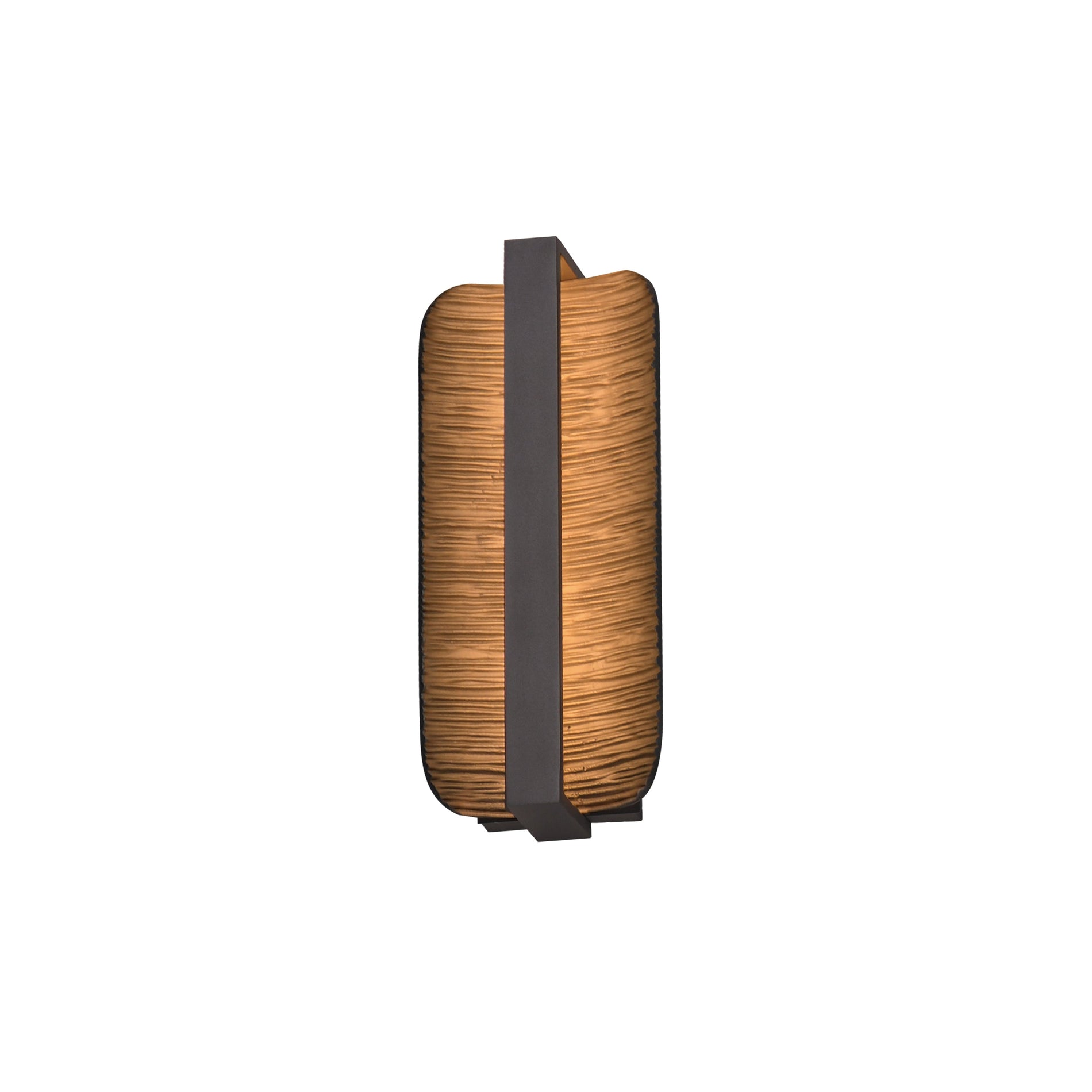 Terra 7 Inch Outdoor Wall Sconce – Architectural Bronze – E30362-ABZ