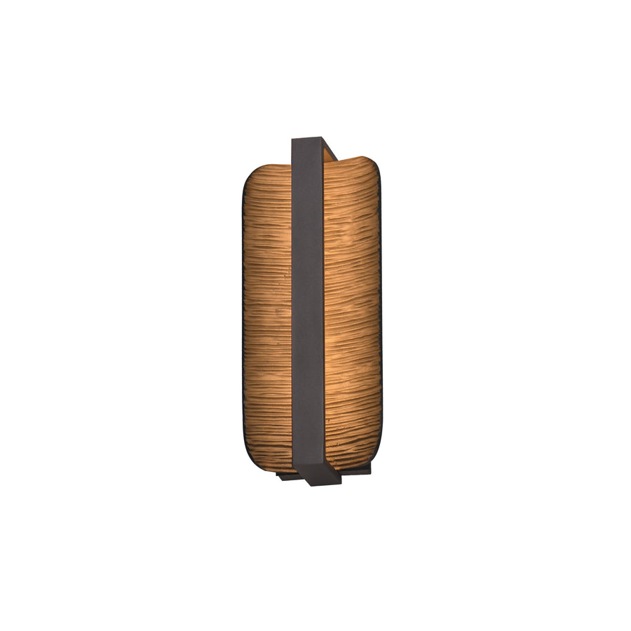 Terra 7 Inch Outdoor Wall Sconce – Architectural Bronze – E30362-ABZ
