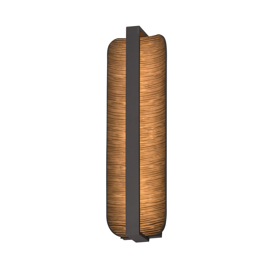 Terra 7 Inch Outdoor Wall Sconce – Architectural Bronze – E30363-ABZ