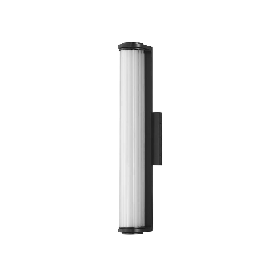 ET2 Lighting E30482-BK Vetra LED Outdoor Wall Sconce