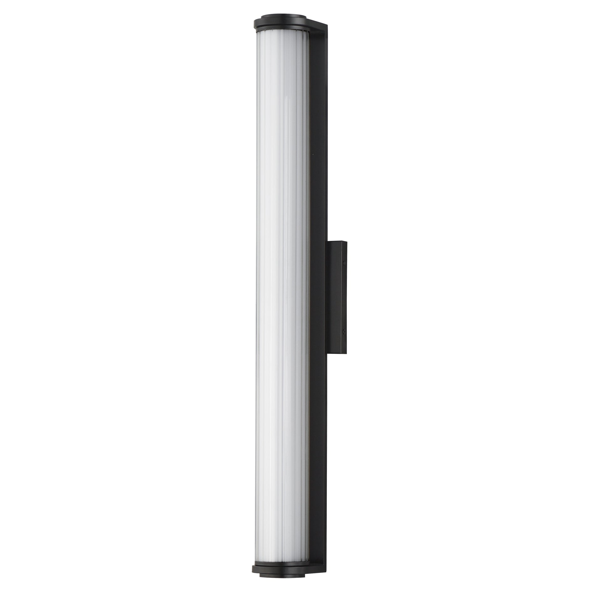 ET2 Lighting E30484-BK Vetra Large LED Outdoor Wall Sconce