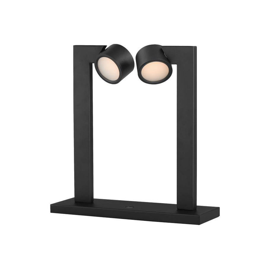 Embrace 4.75 Inch Desk Lamp – Black – E30523-BK