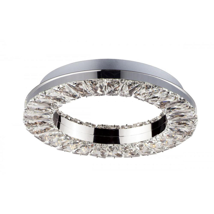 12 Inch Wall Sconce – Polished Chrome