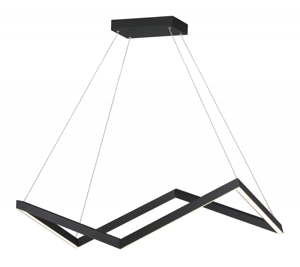 ET2 STEALTH E30576-BK Pendant Contemporary - Black