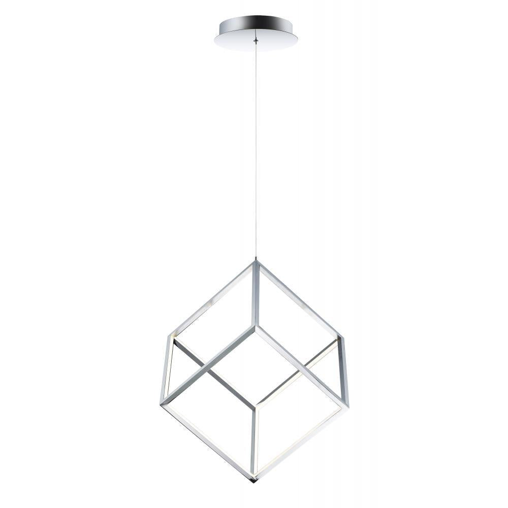 4 Square-Single Pendant