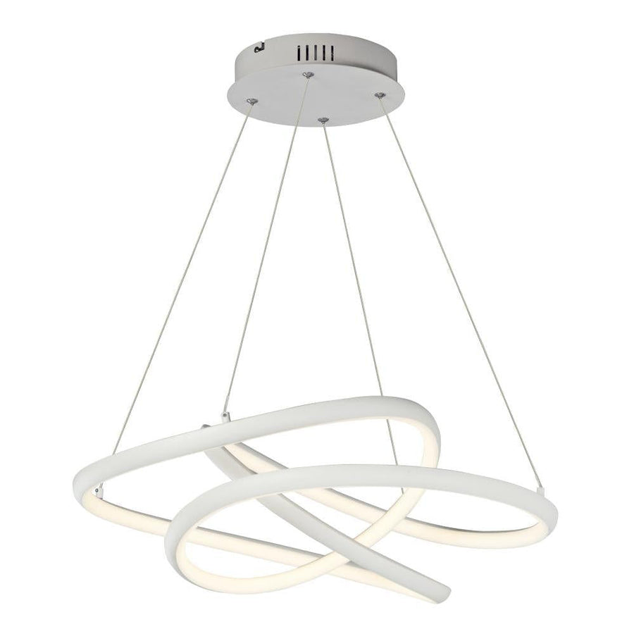 24.5 Inch Pendant – Matte White