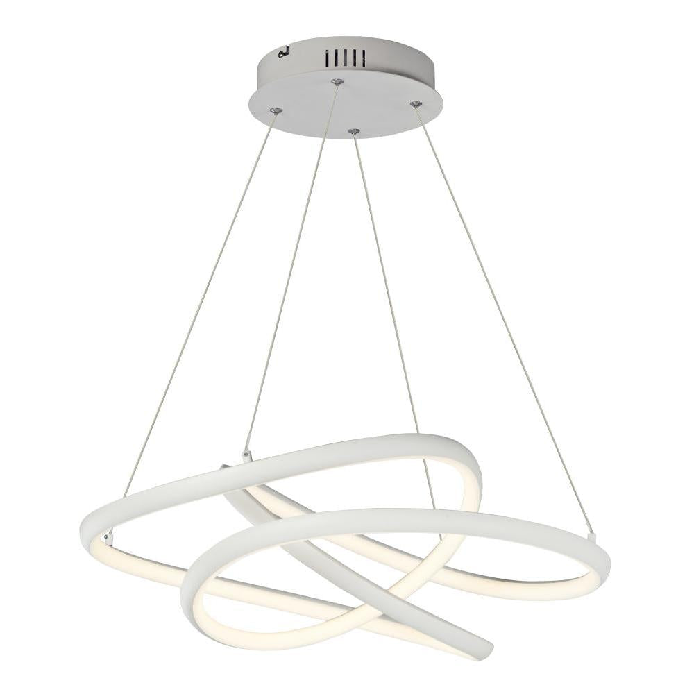 24.5 Inch Pendant – Matte White