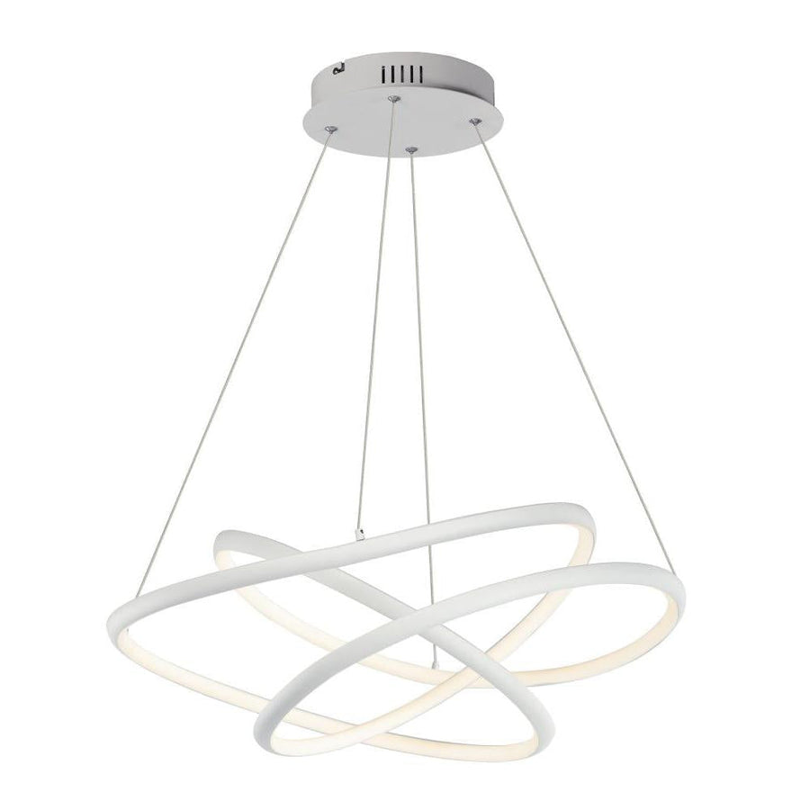 31.5 Inch Pendant – Matte White