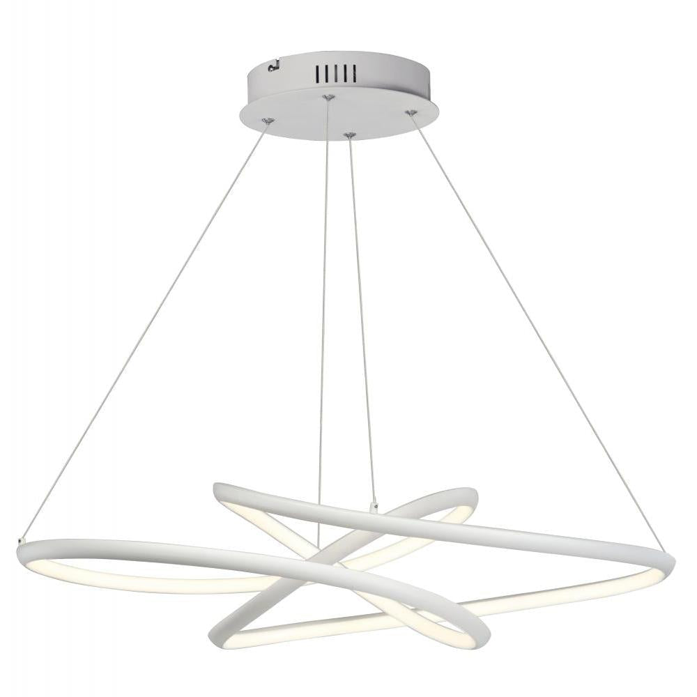 26.25 Inch Pendant – Matte White