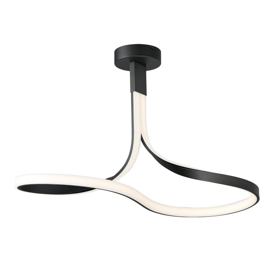 Serpentine 13 Inch Semi – Black – E30660-BK