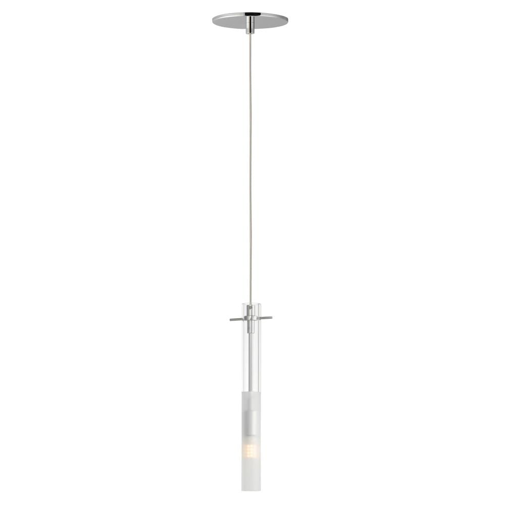 1.25 Inch Pendant – Polished Chrome