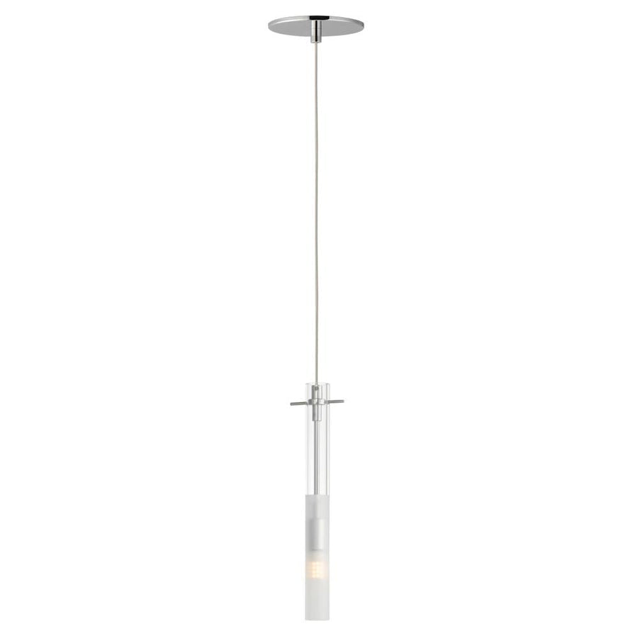 1.25 Inch Pendant – Polished Chrome