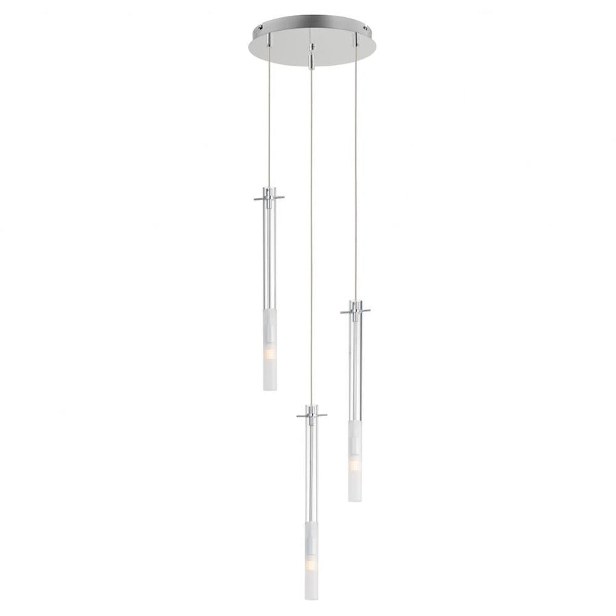 11.75 Inch Pendant – Polished Chrome