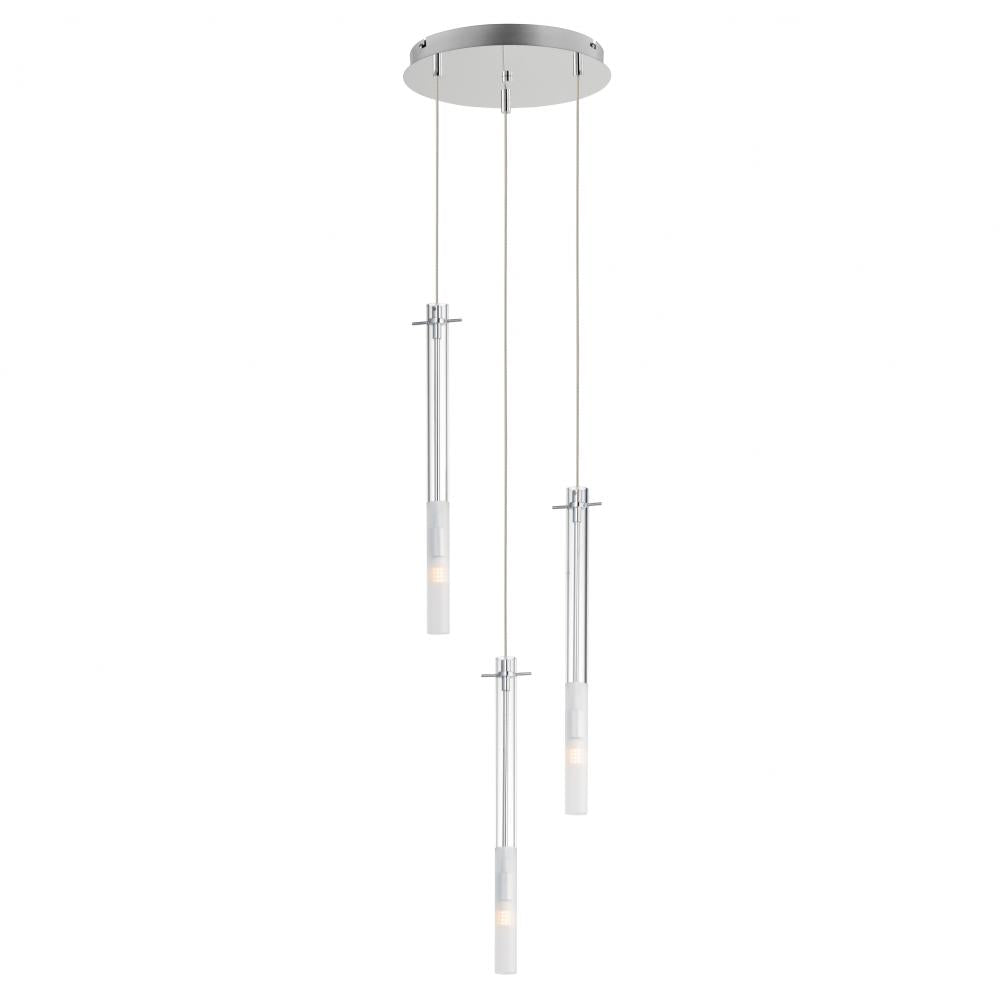 11.75 Inch Pendant – Polished Chrome